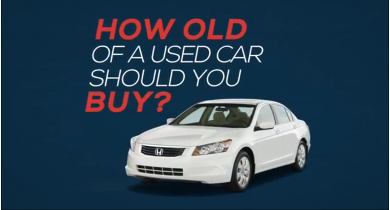How old of a used car should you buy 