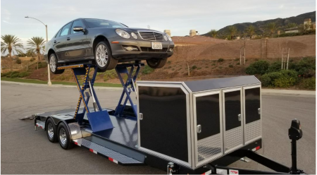 Трейлер гражданская. Передвижной EASYLIFT 1500. Trailer for a car. Сканер для прицепа. Car Lift Trailer.